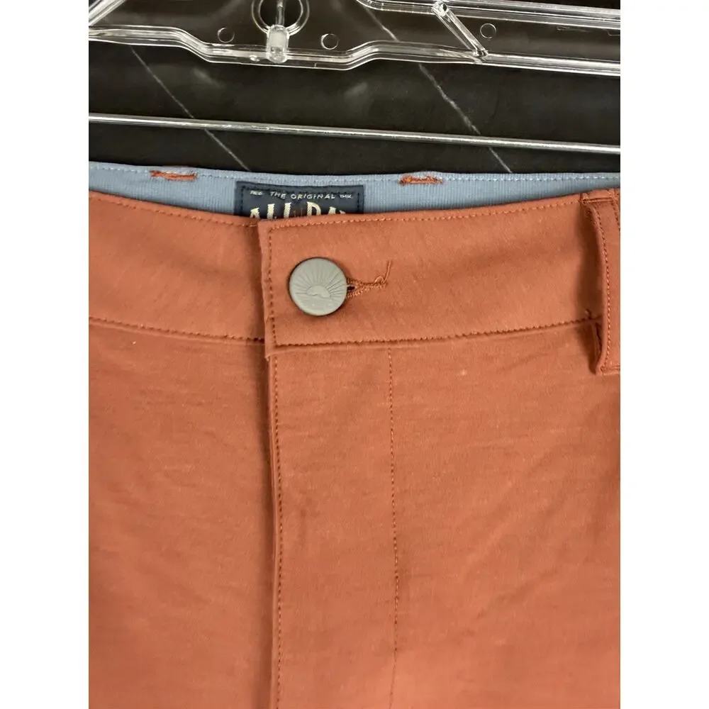 Faherty All Day Shorts Men’s 32 9” Inseam Stretch Chino Blue Tan Rust Set Of 3